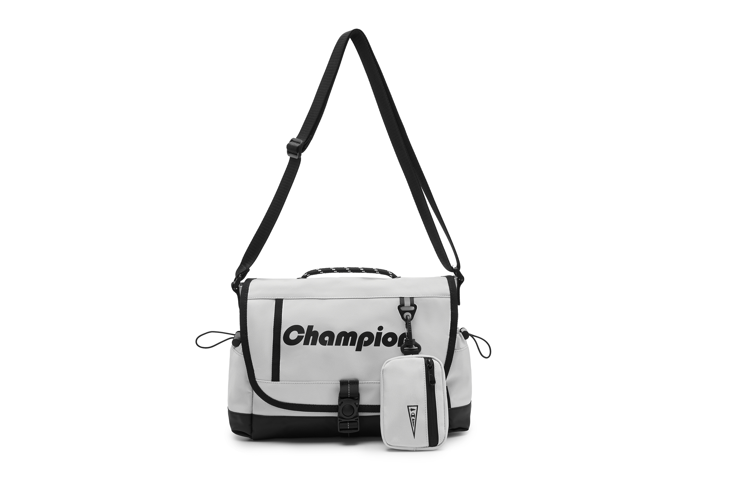 

Champion Тканевая наплечная сумка унисекс разноцветная, Photon Gray