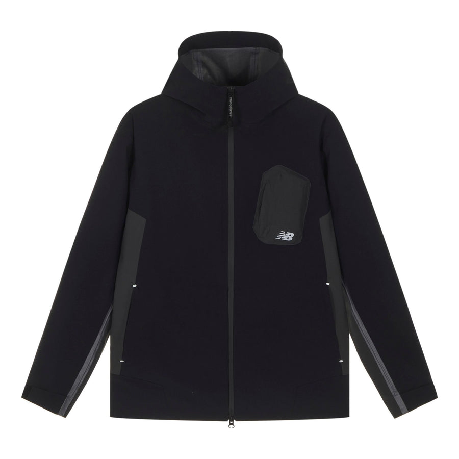 

Куртка New Balance x LiangDong Pocket Jacket 'Black', черный