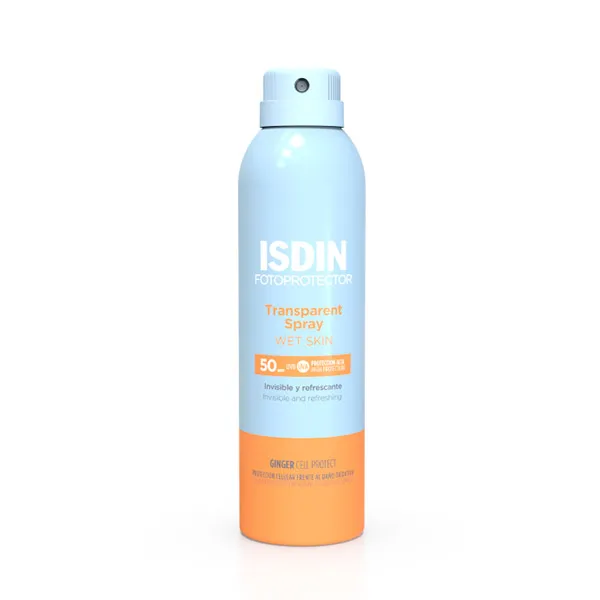 

Солнцезащитный крем для тела Transparent Spray 50+ Isdin, 250 ml