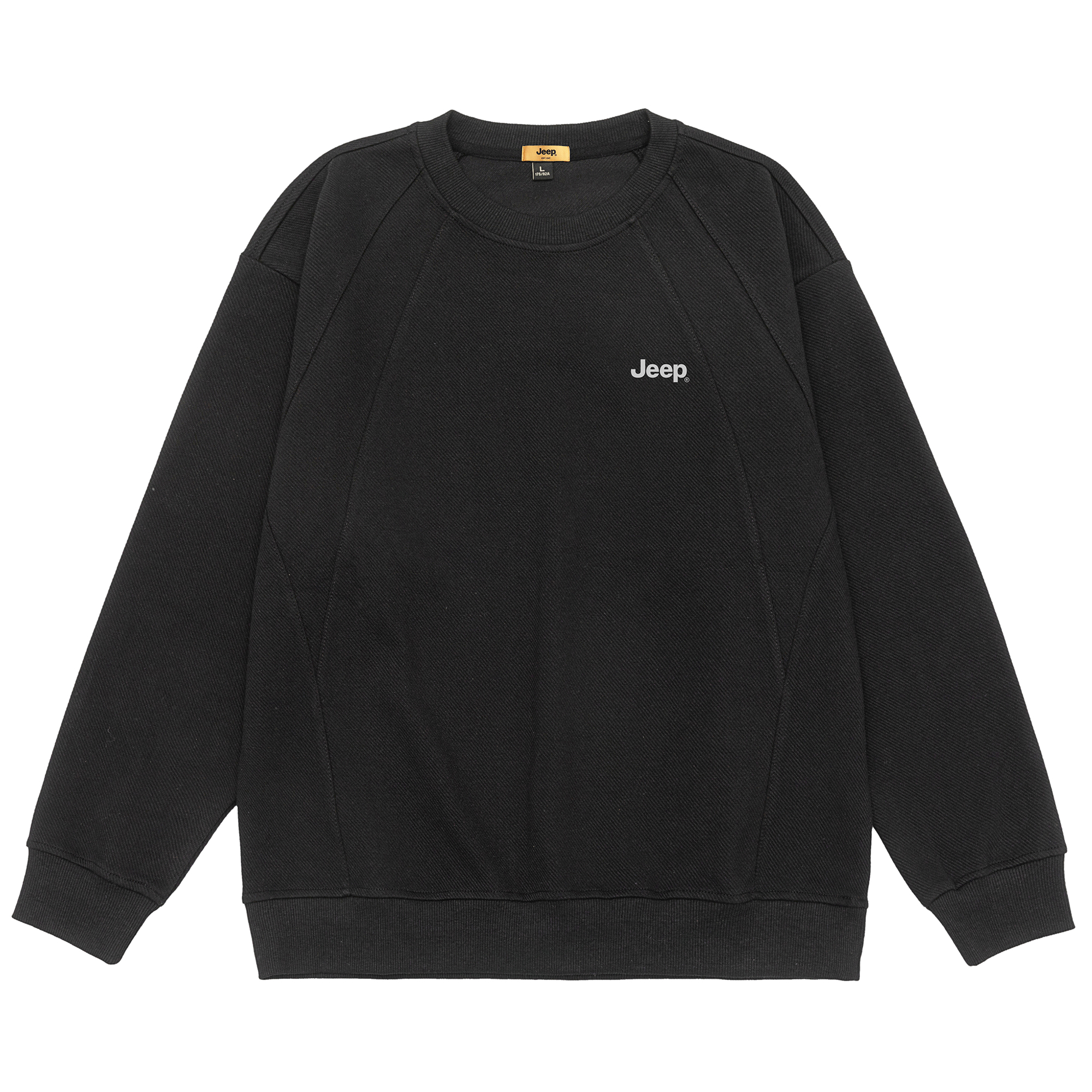 

Свитшот мужской Outdoor Commute Casual Collection Jeep, черный