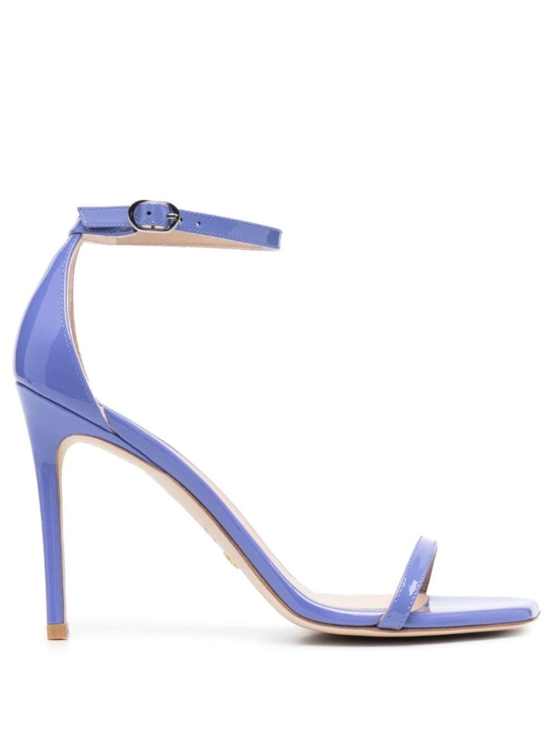 

Stuart Weitzman лакированные босоножки, фиолетовый