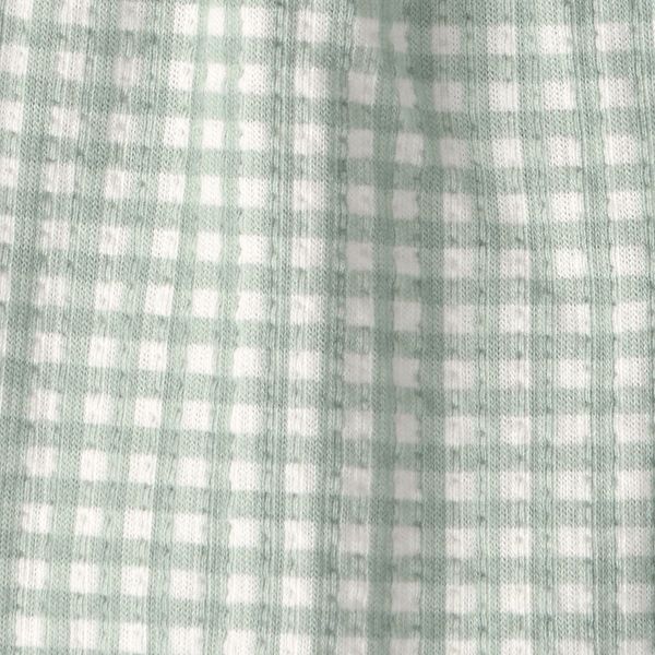 Детский комплект для мальчика: топ и шорты в клетку Carter'S — фото 4