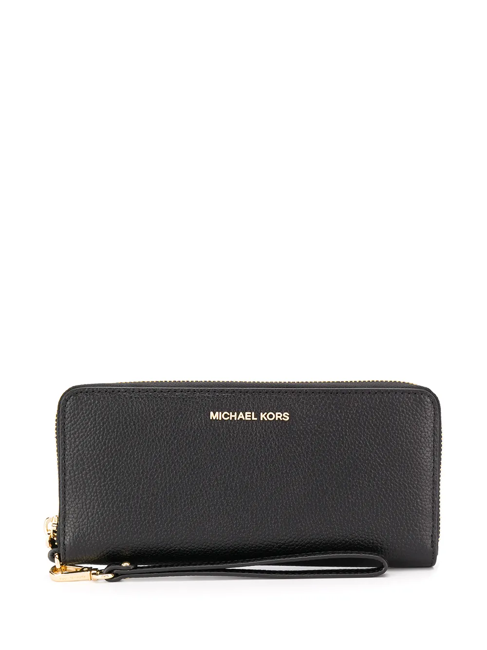 

Кошелек с металлическим логотипом Michael Michael Kors, черный