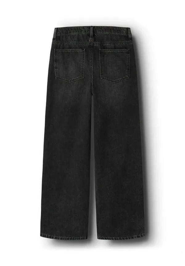 Джинсы свободного кроя, джинсы расслабленного кроя Two Soon, Dark Grey Denim — фото 4
