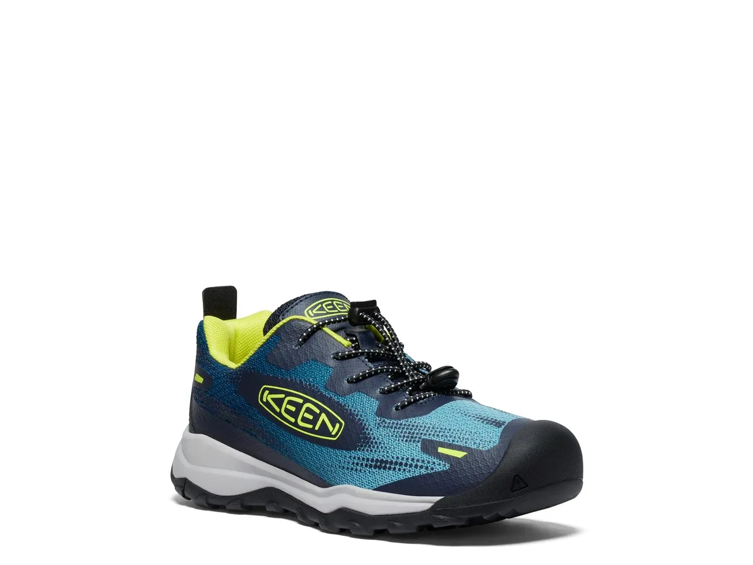

Кроссовки Keen Wanduro Speed Trail — детские, синие
