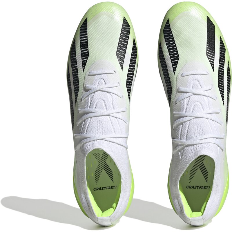 Футбольные бутсы для игры на траве x crazyfast.1 fg Adidas, мультиколор — фото 3