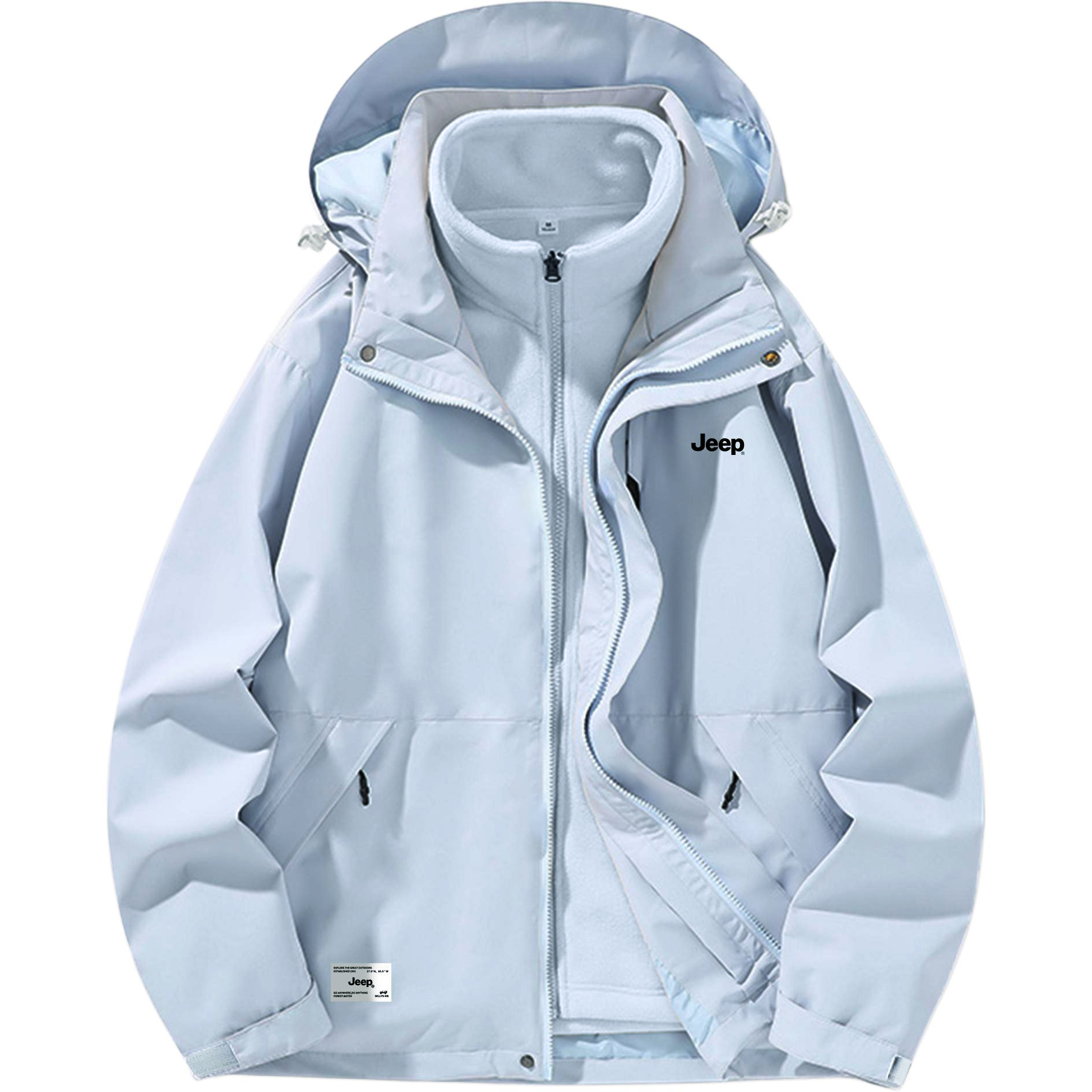 

Jeep Куртка из коллекции Leisure Unisex, Moonlight Blue [3-In-1 Warm]