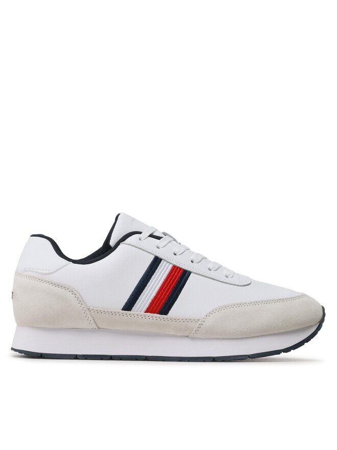 

Кроссовки Core Eva Runner Corporate Lea Tommy Hilfiger, белый
