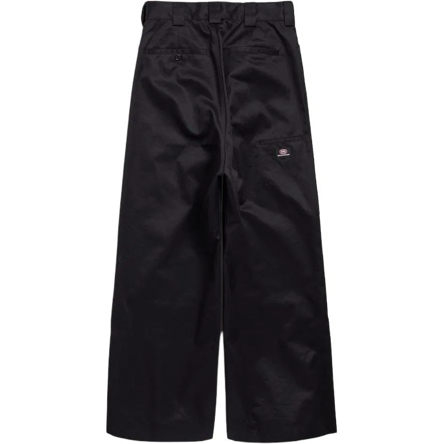 Карго-брюки Utility Balenciaga Black — фото 3