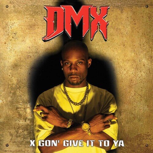 

CD диск Dmx: X Gon' Give It To Ya
