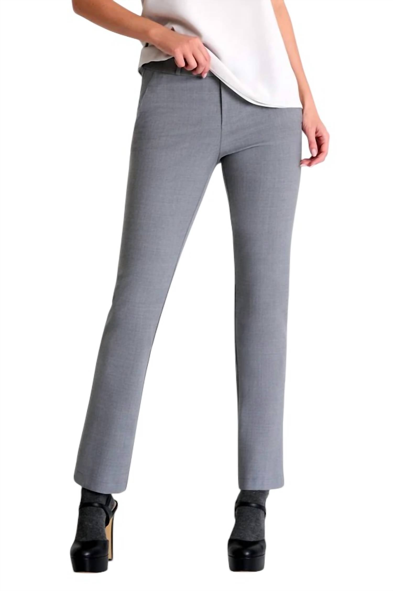 

Agathe Contemporary Брюки в сером цвете SHAN, цвет gris
