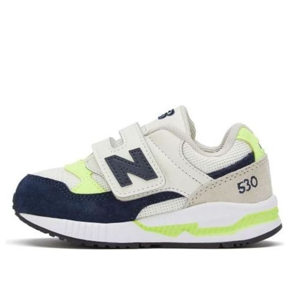 

Кроссовки 530 series low top running sneakers синий зеленый New Balance, серый