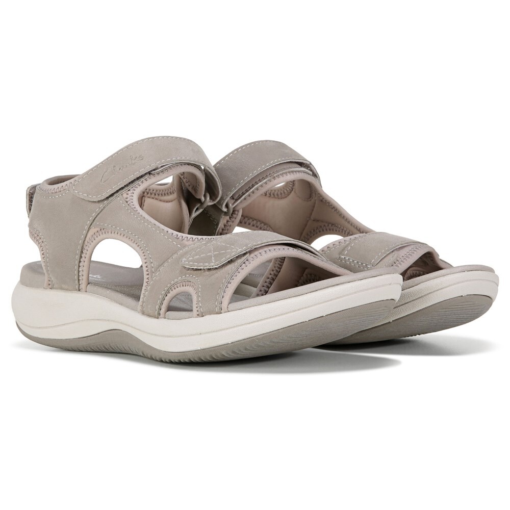 

Женские сандалии Mira Bay Cloudsteppers Clarks, серый