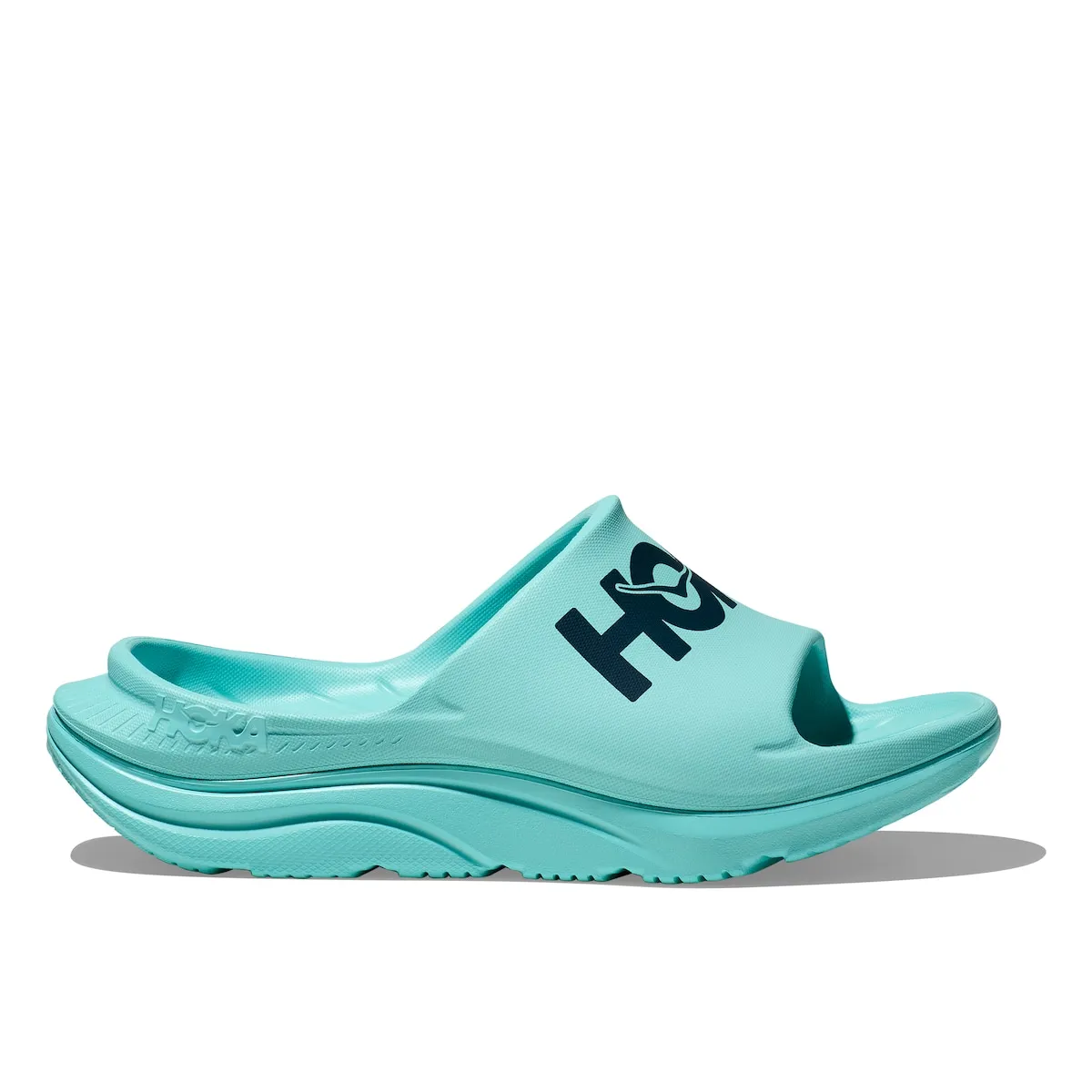 

Универсальные сандалии для восстановления Ora Athletic Slide Hoka, синий