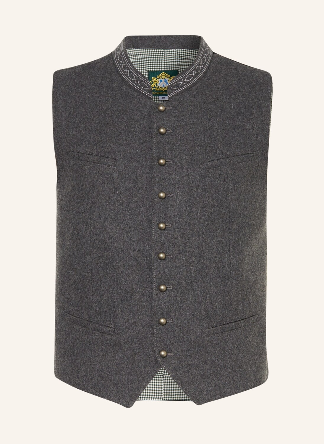 

Жилет Hammerschmid MAX Regular Fit, серый