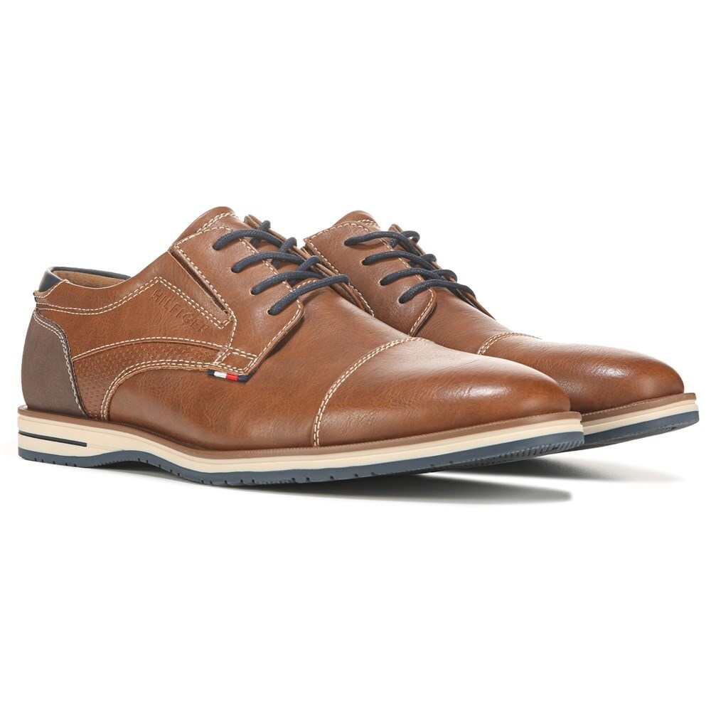 

Мужские городские оксфорды Tommy Hilfiger, цвет dark natural