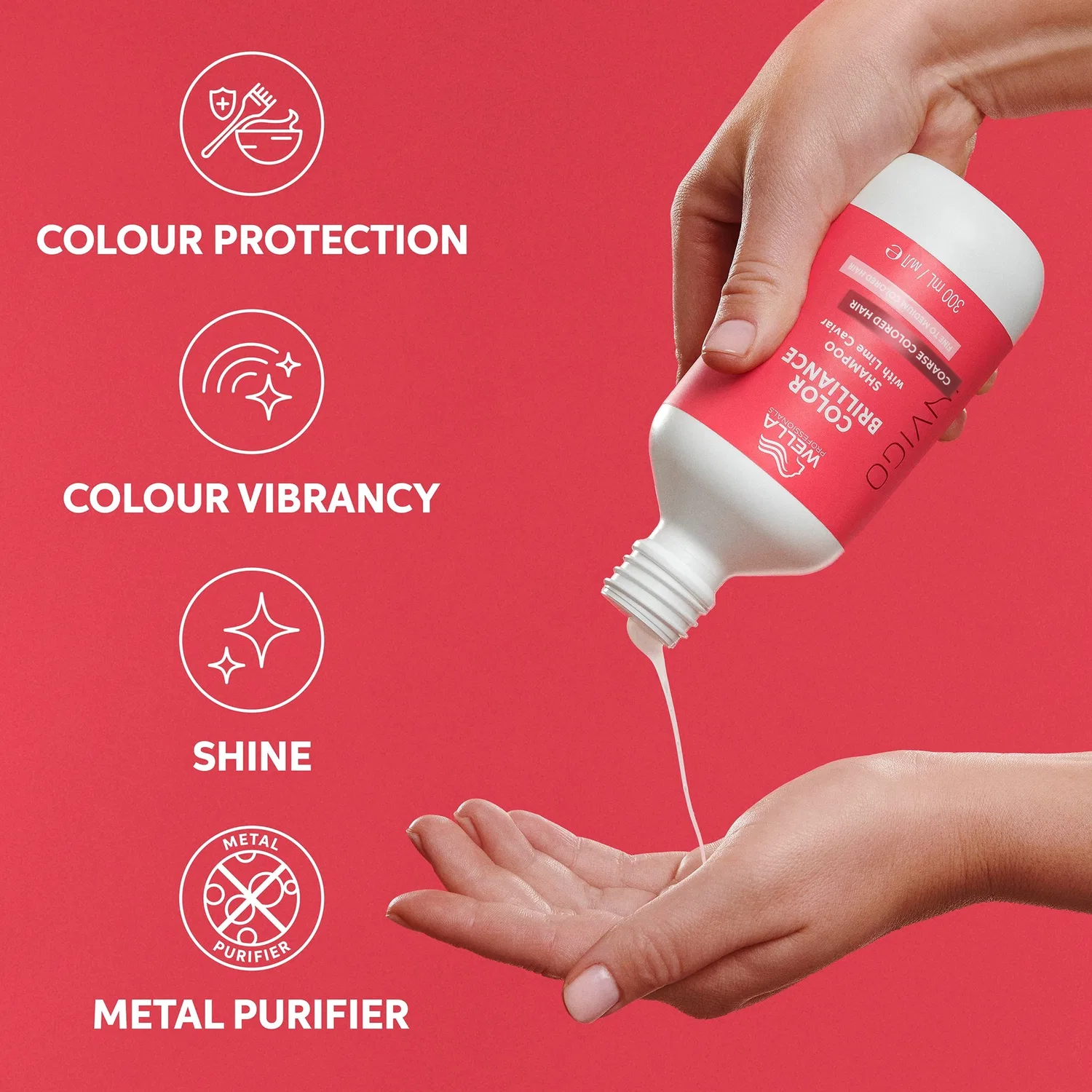 Защита цвета волос, набор для блондинок Wella Professionals Care — фото 3