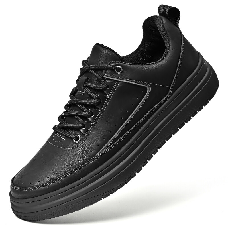 Туфли мужские Men"s Casual Men Low-Top Laoks, серый — фото 3