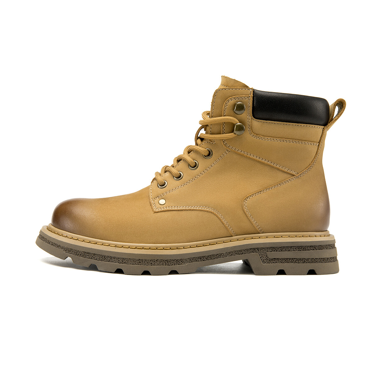 

Мужские ботинки Cahhrrn X Martin Boot Men Beige Aokang