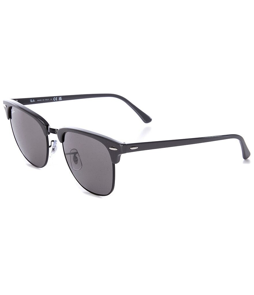 

Солнцезащитные очки унисекс Ray-Ban Clubmaster 55 мм, серый