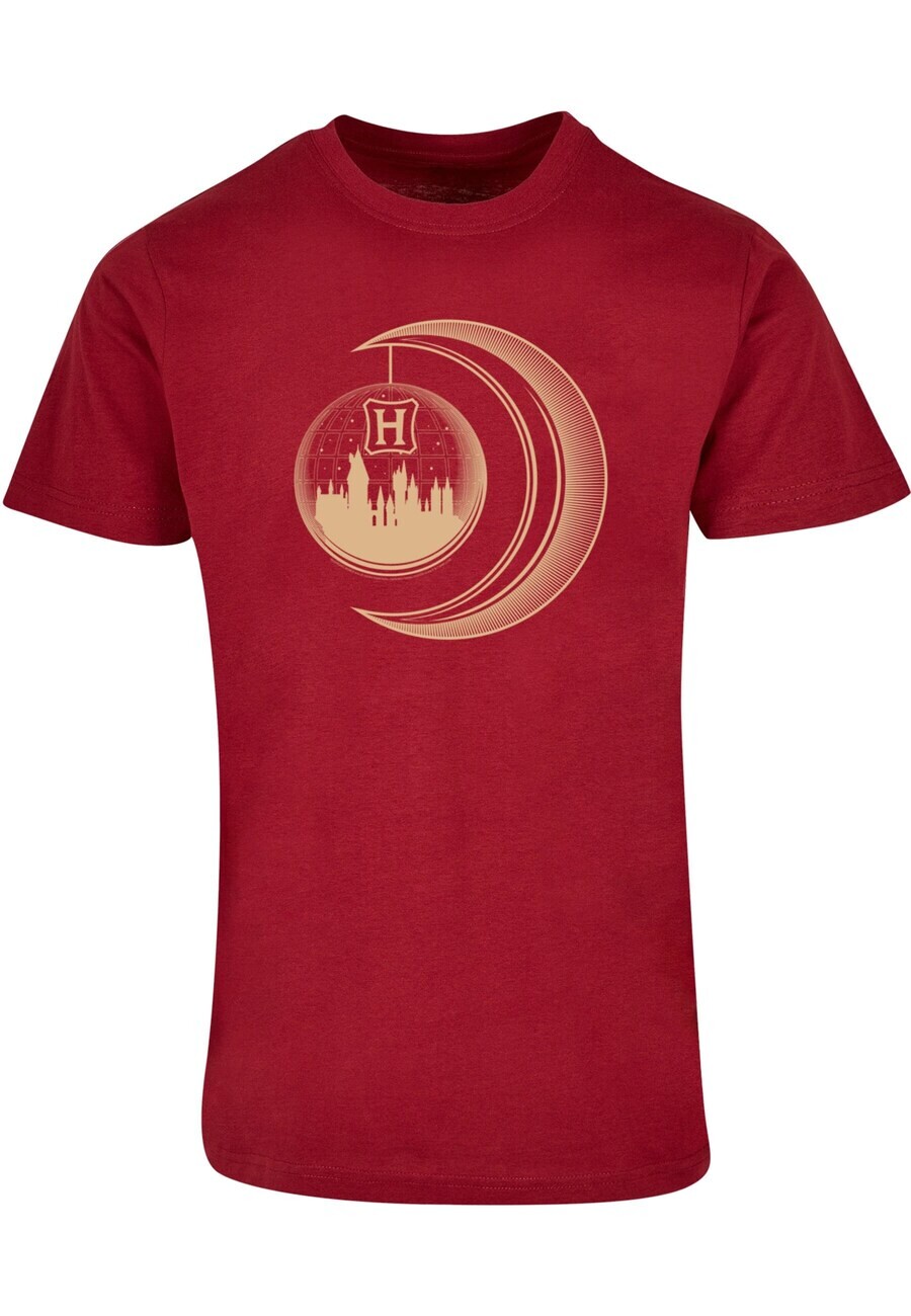 

Классическая футболка ABSOLUTE CULT Shirt Harry Potter - Hogwarts Moon, бордовый