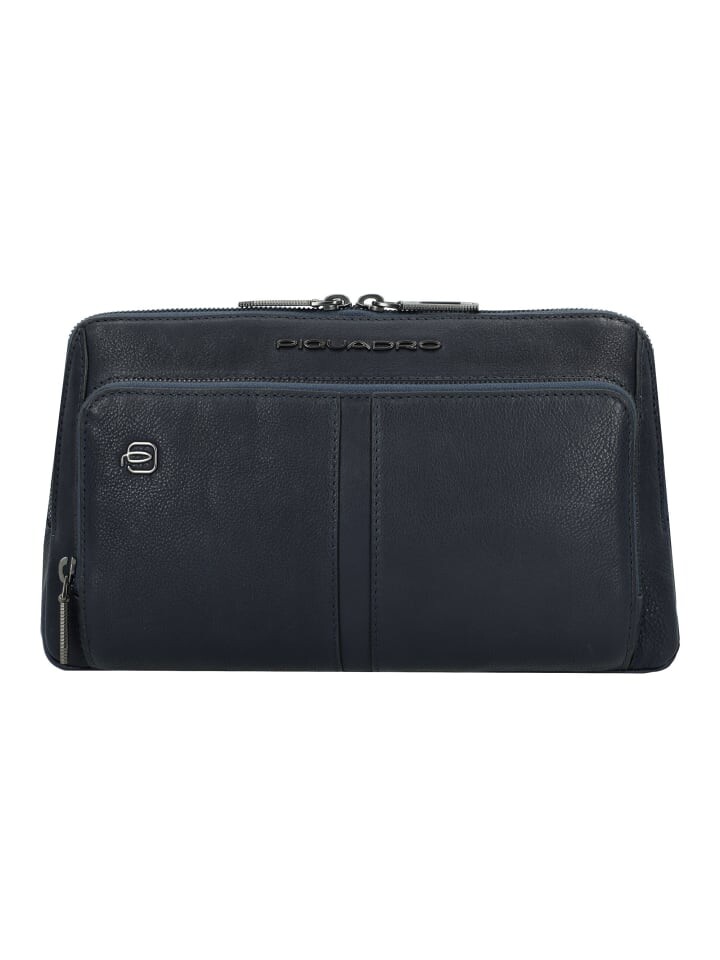 

Наплечная сумка Piquadro Wollem Gürteltasche RFID Schutz Leder 27 cm, синий