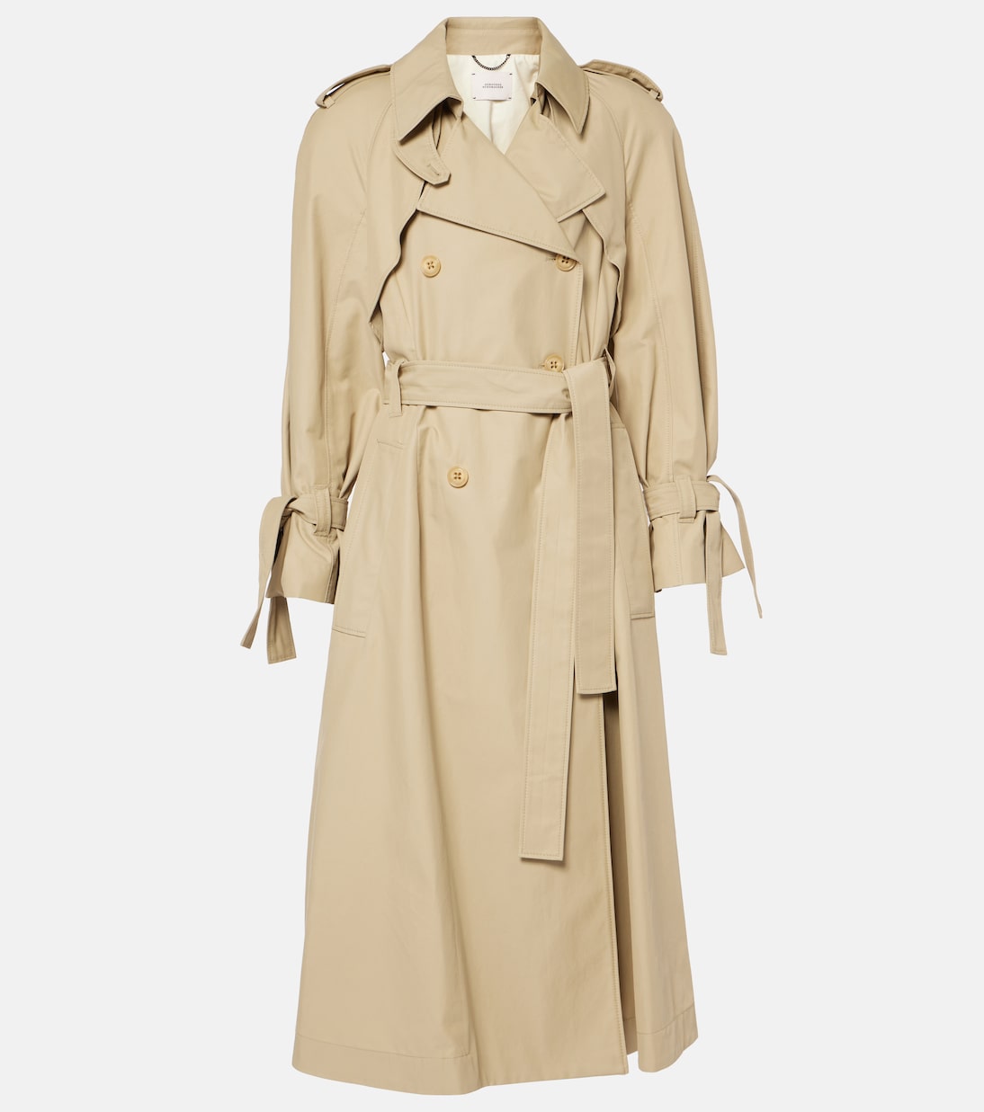 

Классический тренчкот Ease из хлопковой смеси Dorothee Schumacher, Khaki Beige