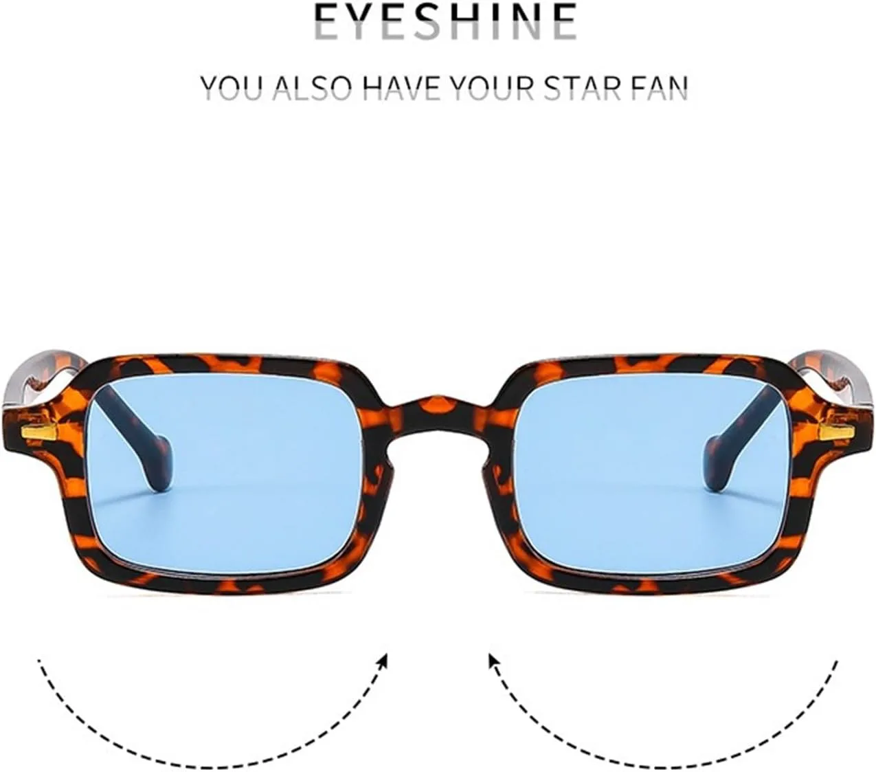 

Мужские солнцезащитные очки квадратной формы, маленькая оправа, для активного отдыха, для женщин, для отпуска, для поездок на работу Generic, Multi-colored