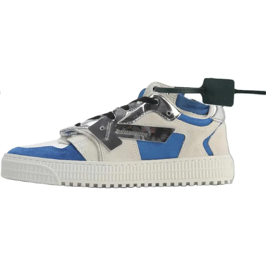 OFF WHITE Off Court 3.0 Low top скейтборд обувь мужские OFF-WHITE, синий — фото 3