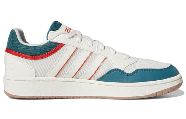 Кроссовки neo hoops 3.0 Adidas, белый — фото 2