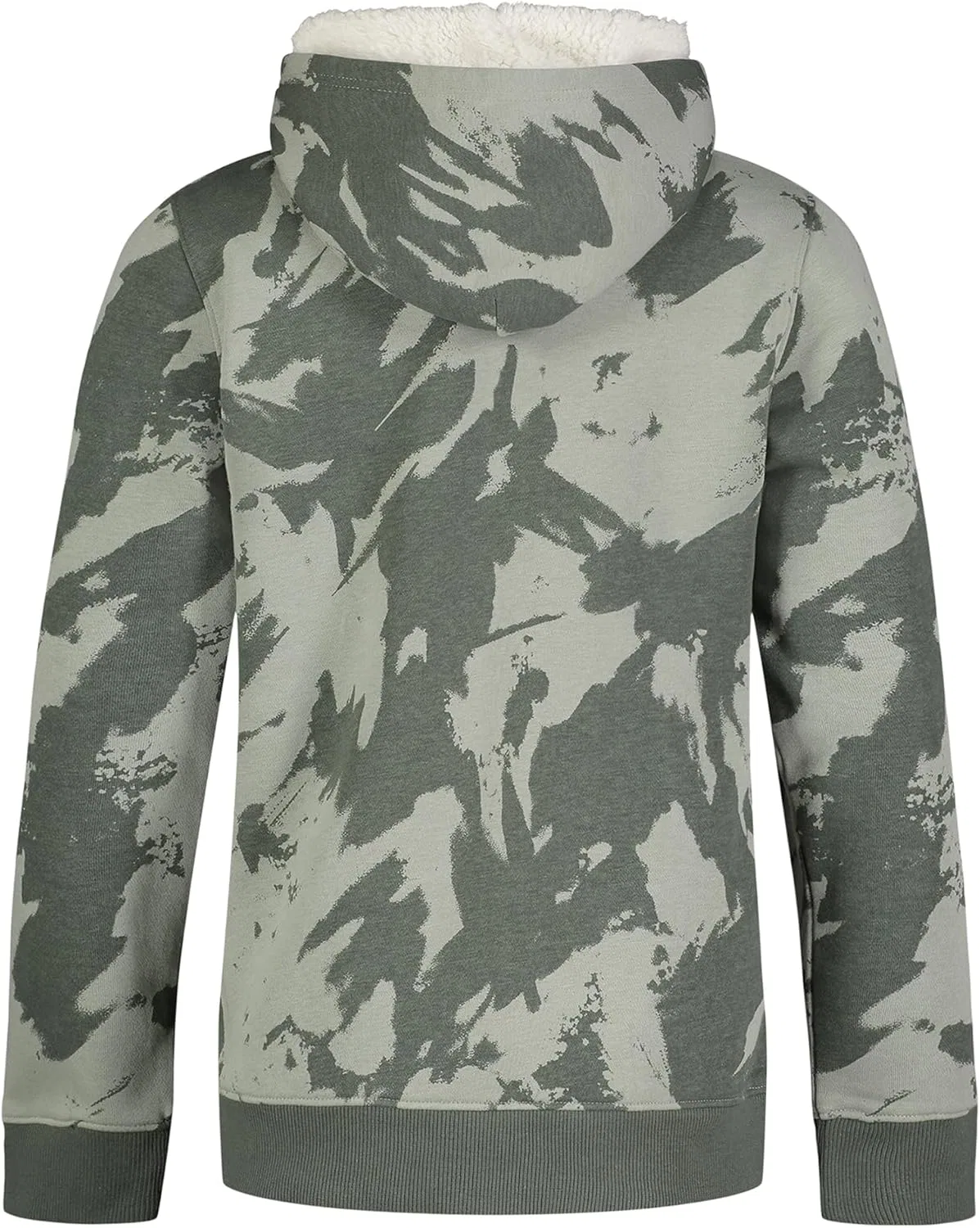 Детская толстовка с капюшоном, флис, Under Armour, Colorado Sage — фото 2