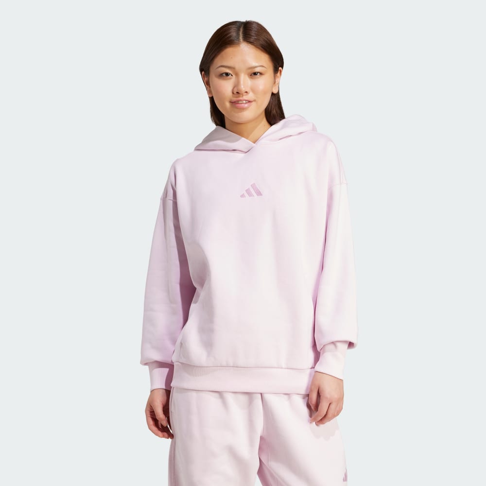 

Худи Adidas ALL SZN Fleece Loose Hoodie, цвет Clear Pink