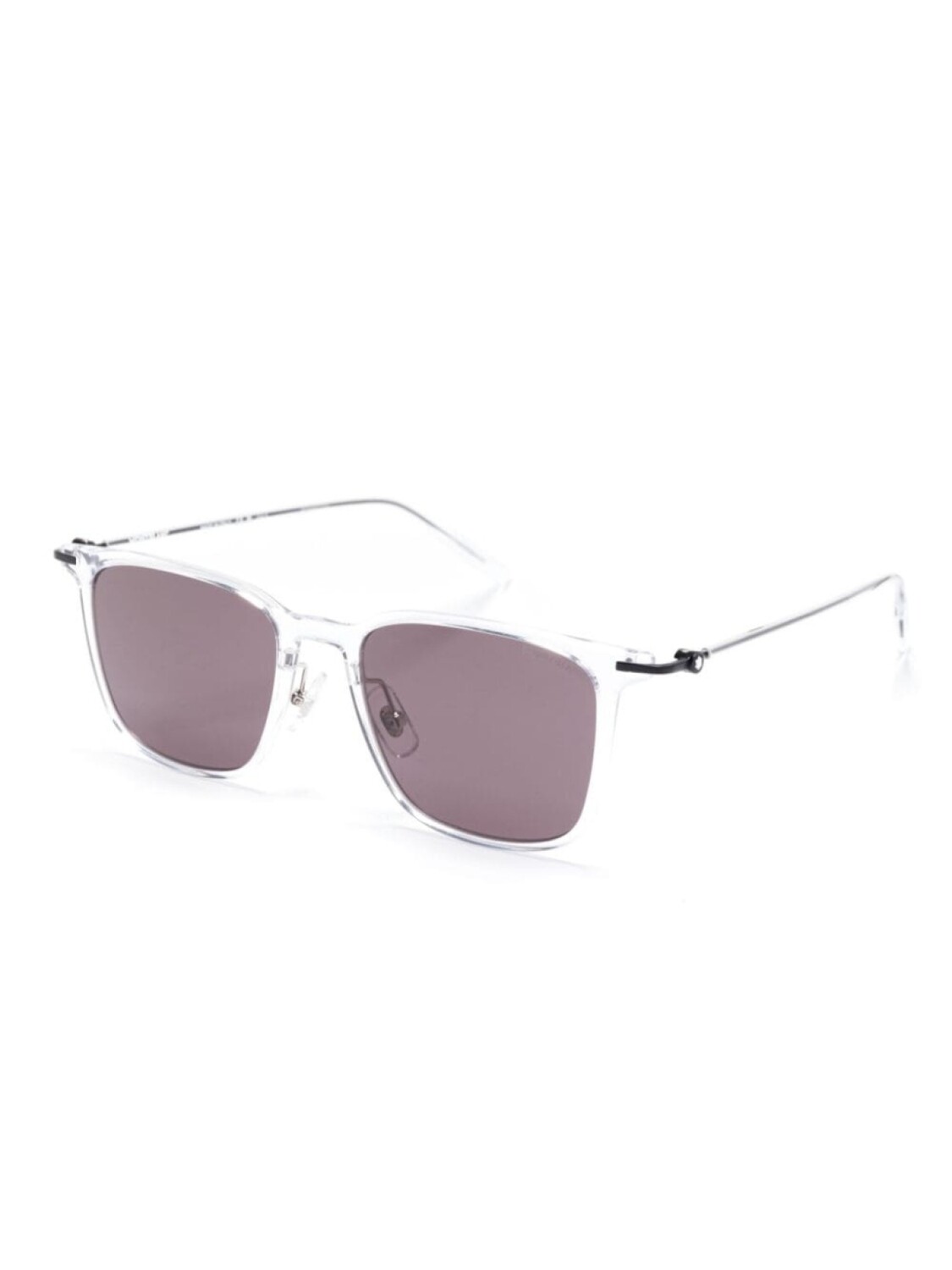 

Montblanc солнцезащитные очки MB0354S, белый