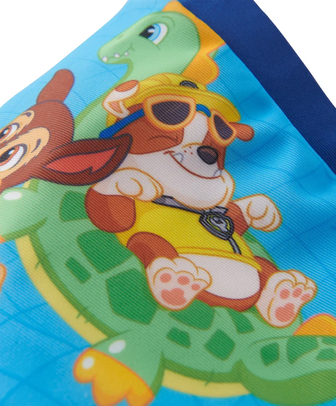Плавки детские с принтом Paw Patrol, синие — фото 4