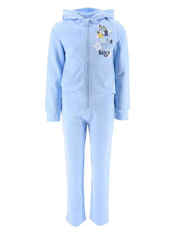 

Спортивная куртка Bluey 2tlg. Outfit Bluey, синий