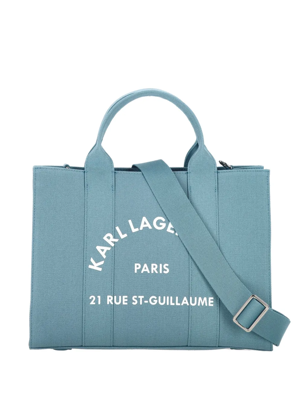 

Сумка-шоппер Rue St-Guillaume KARL LAGERFELD, синий