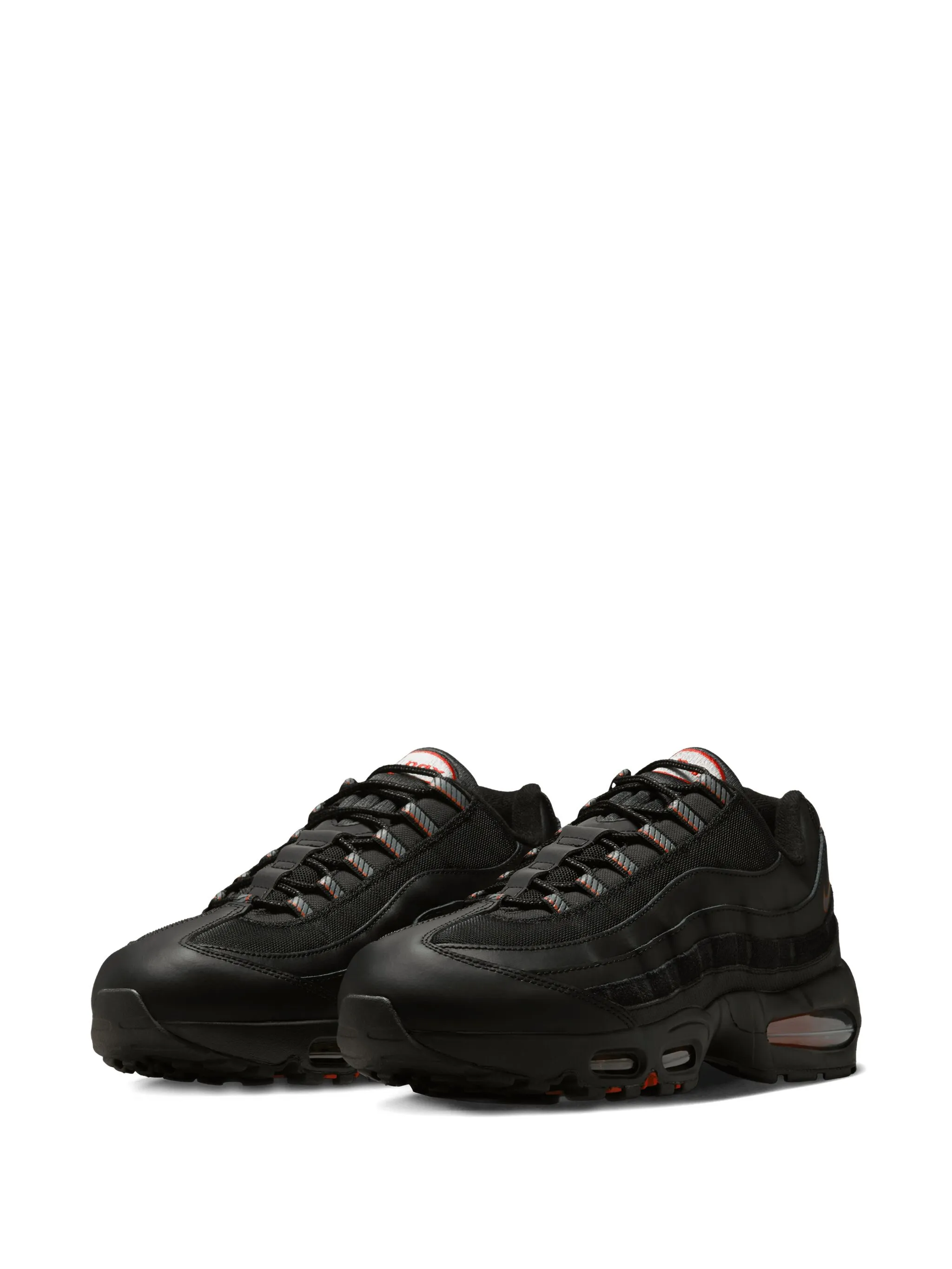 Кроссовки Air Max 95 Big Bubble Nike, черный — фото 2