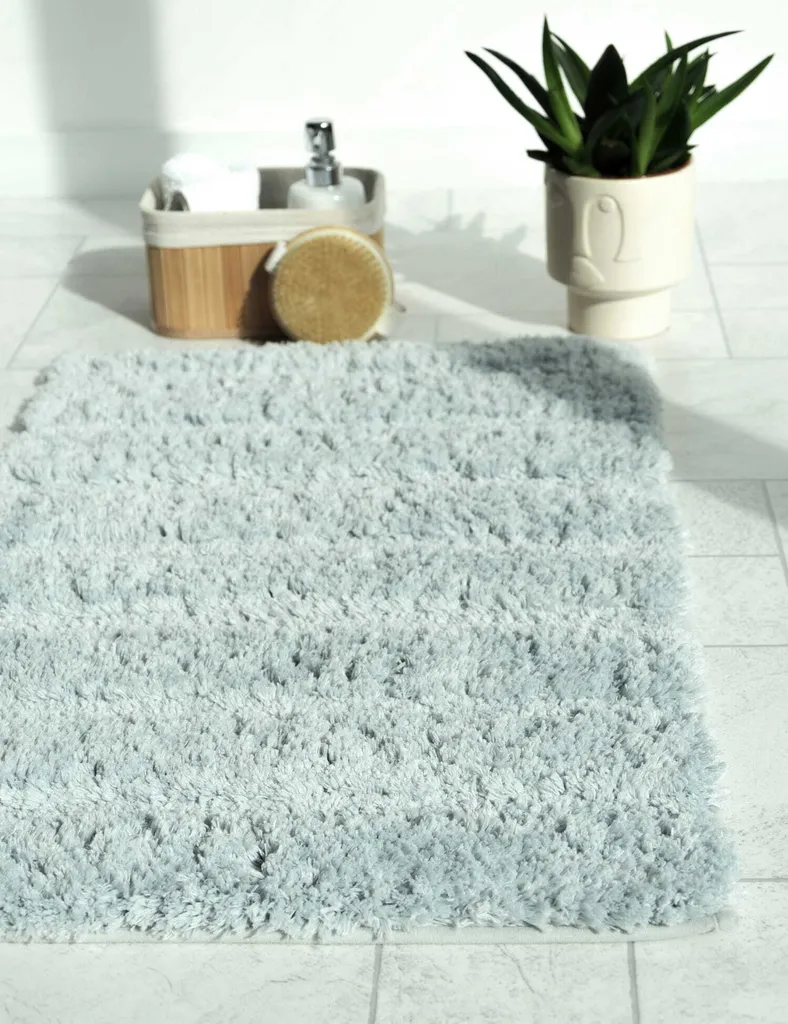 

Коврик для ванной E-floor, серый