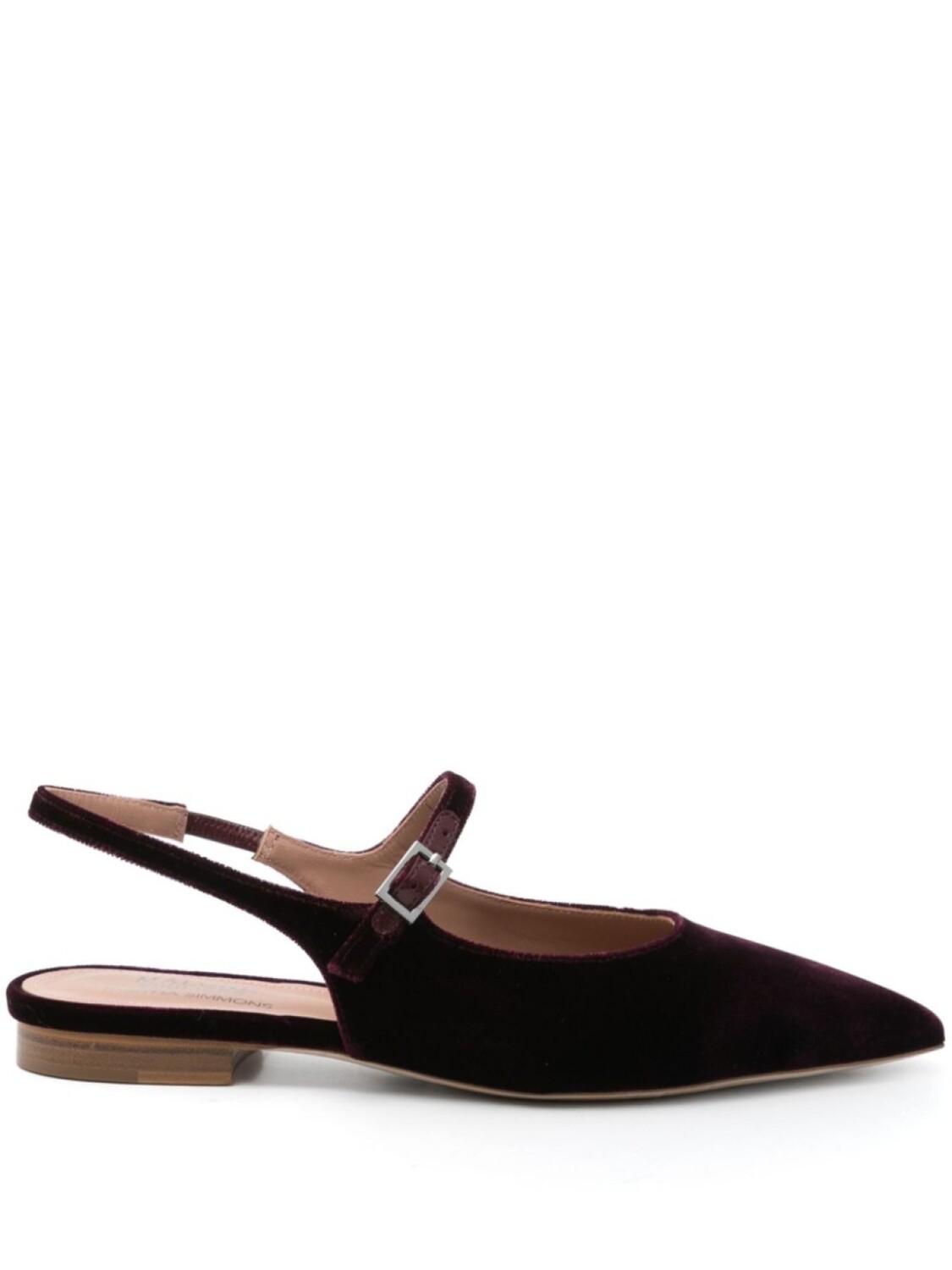 Балетки Karla Malone Souliers, фиолетовый