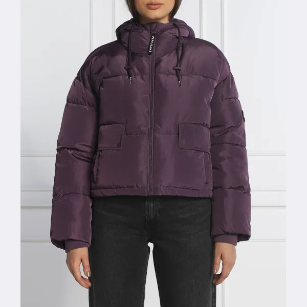 

Куртка Amandine классического кроя Pepe Jeans London, фиолетовый