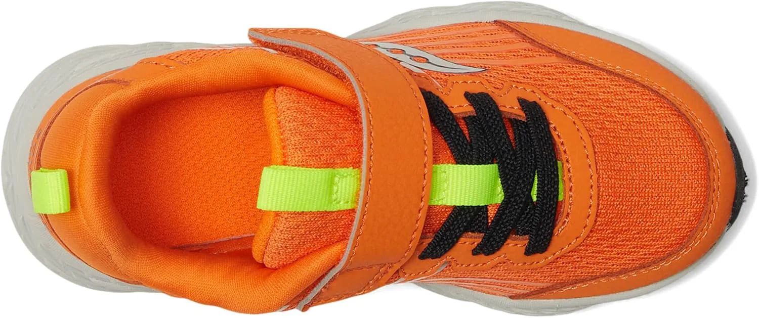 

Saucony Unisex-Child Wind 3.0 Alternative Closure, оранжевый