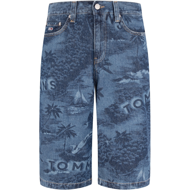 

Джинсовые шорты мужские Tommy Hilfiger, синий