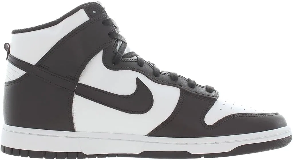 Кроссовки баскетбольные Nike Dunk High, цвет White/Velvet Brown-white Palomino — фото 2