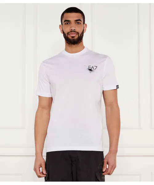 

Футболка Regular fit Ea7, белый