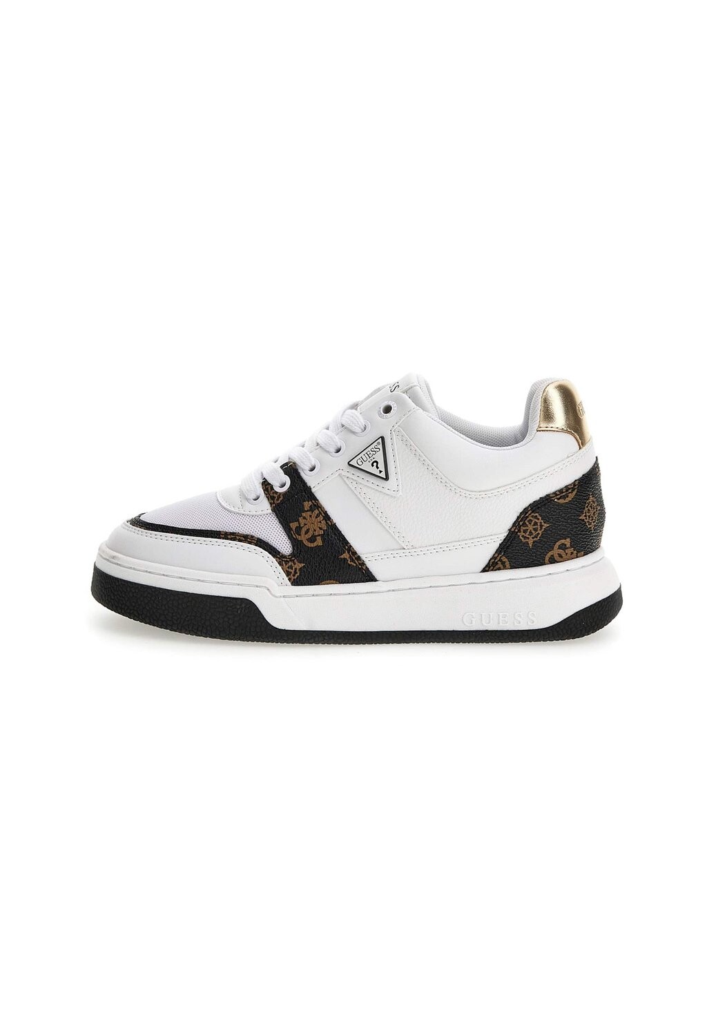 

Кроссовки на шнуровке MARLEW Guess, белый