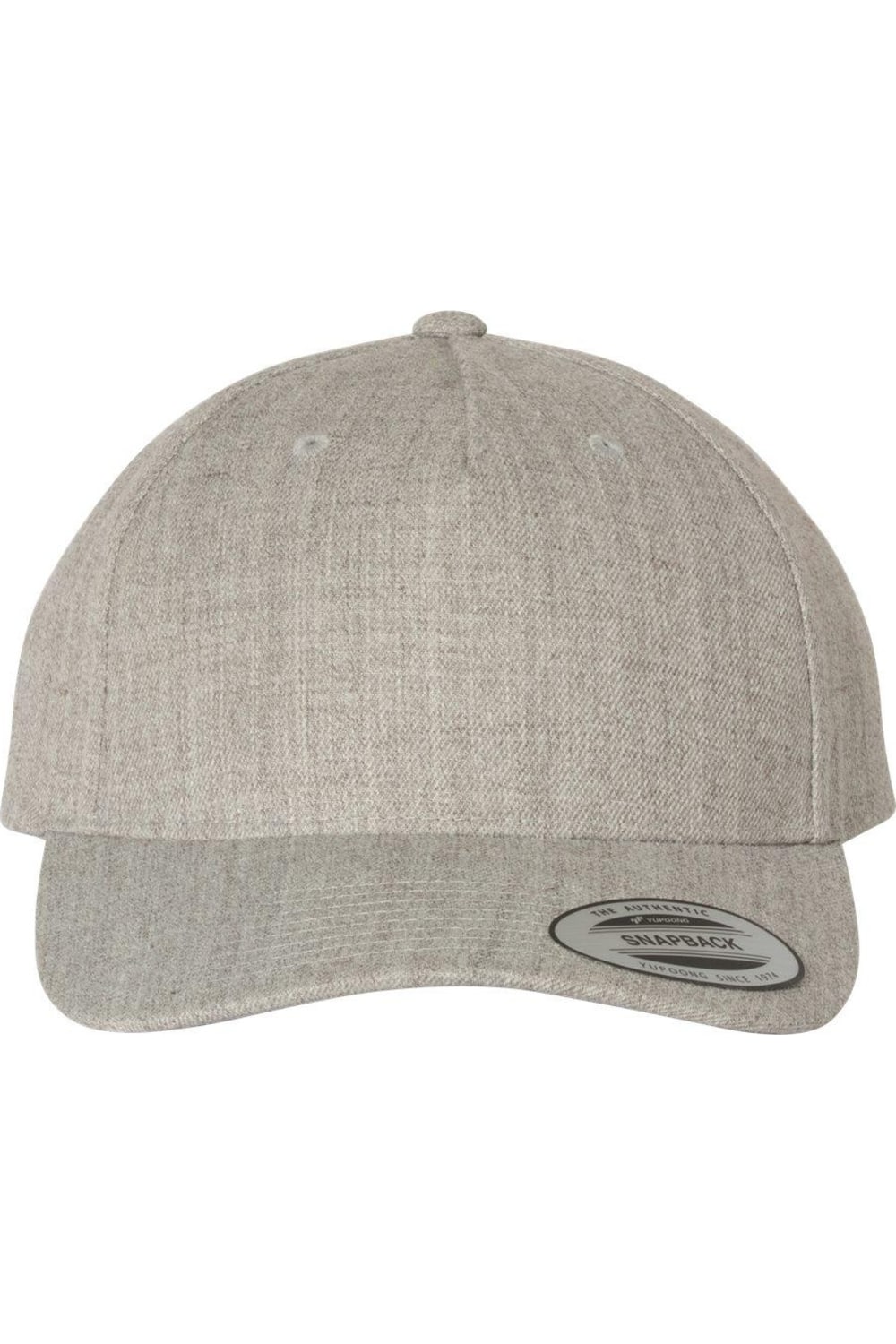 

Кепка из смеси шерсти YP Classics, цвет heather grey