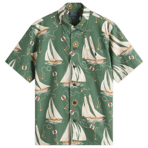 

Рубашка для отдыха на лодке Polo Ralph Lauren, цвет helms anchors