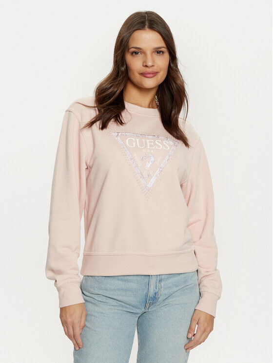 

Толстовка обычного кроя Guess, розовый