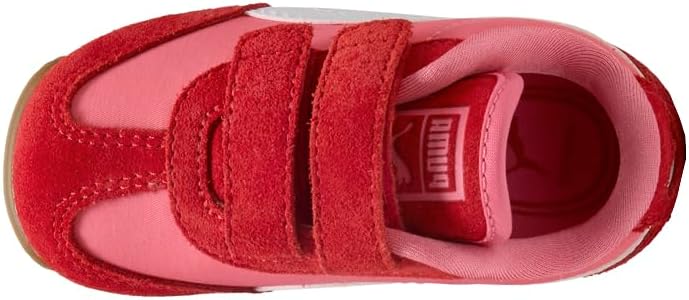 Детские кроссовки Puma Easy Rider на липучке (для малышей), розовый — фото 4