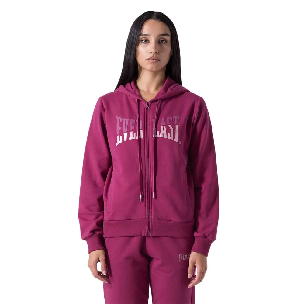 

Толстовка Everlast Felpa strechetch full zip, розовый